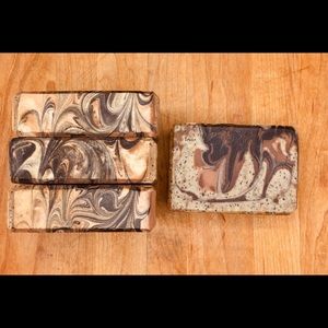 Handmade Natural Artisan Soap Fresh Brewed Coffee